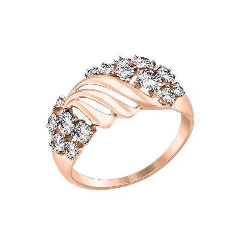 Women's ring with zirkonia Swarovski 