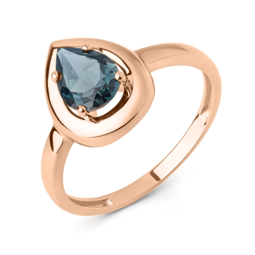 Women's ring with sitall 