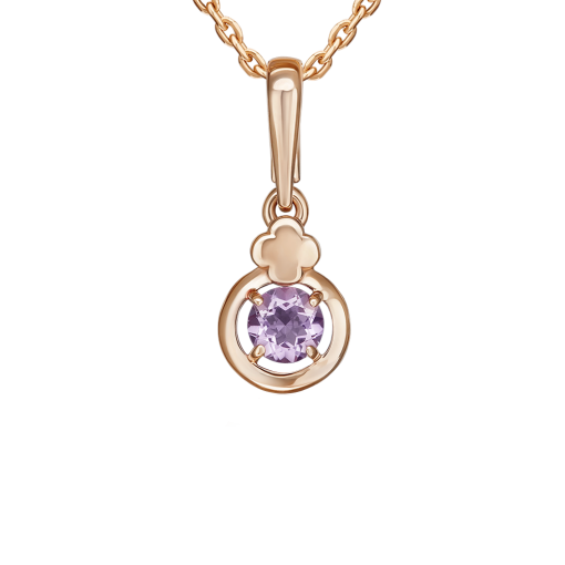 Anhänger mit Amethyst 