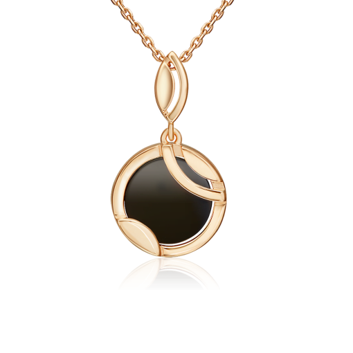 Anhänger mit Onyx 