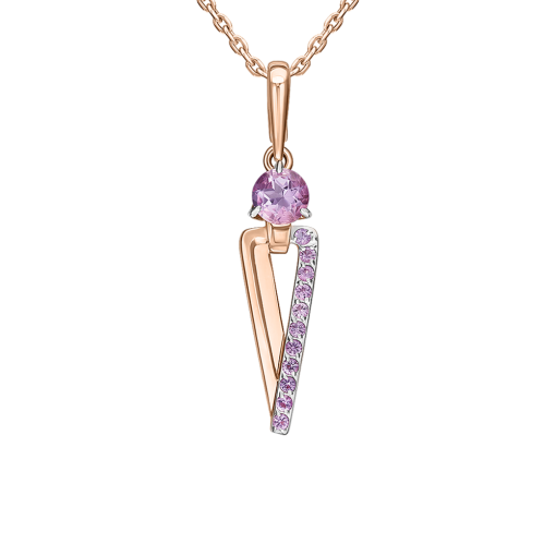 Anhänger mit Amethyst 