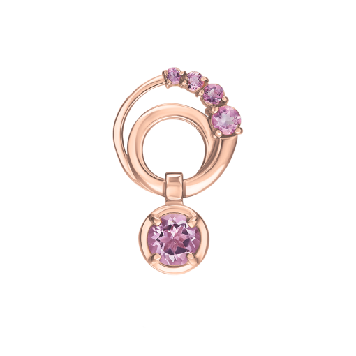 Anhänger mit Amethysten 