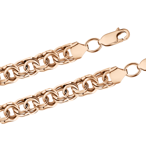 Goldkette oder als Armband massiv 