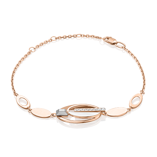 Armband mit Zirkonia 