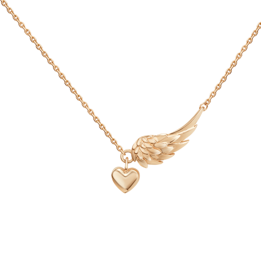 Collier „Flügel & Herz“ 