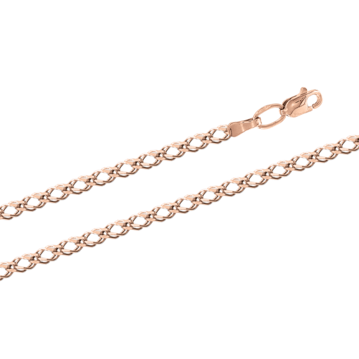 Goldkette 55 cm