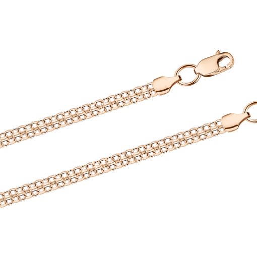 Goldkette 45 cm 