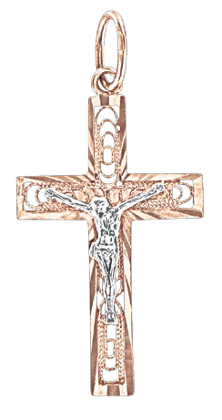 Anhänger–Kreuz 