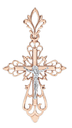 Anhänger–Kreuz 