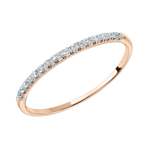 Damenring mit Brillanten 