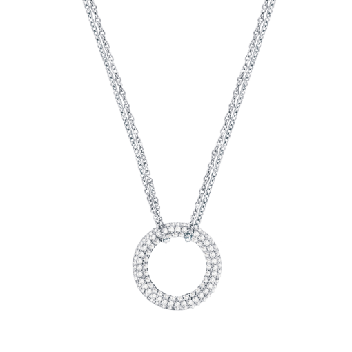 Collier mit Zirkonia 
