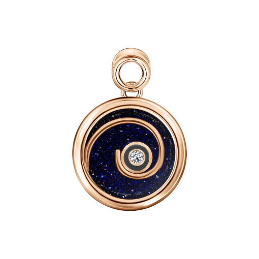 Pendant with diamond 