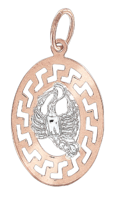 Pendant Zodiac sign Cancer 