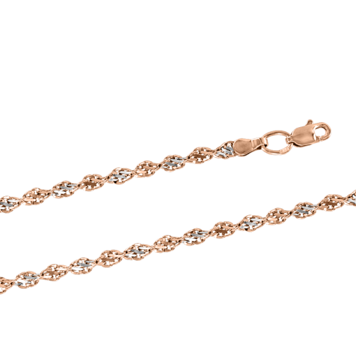 Goldkette oder als Armband 55 cm