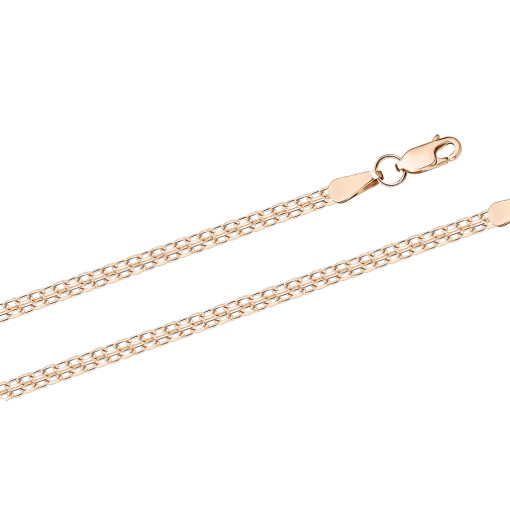 Goldkette und Armband 