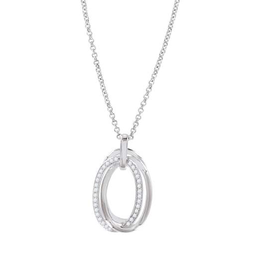 Collier mit Zirkonia 