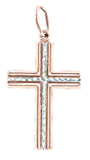 Anhänger–Kreuz 