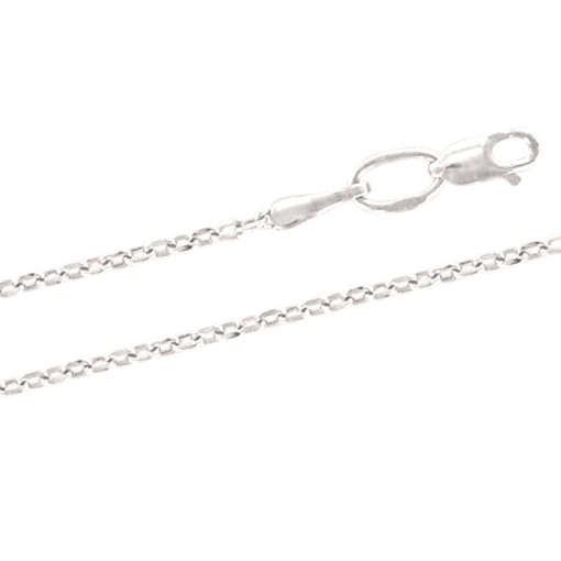 Weißgold Kette 