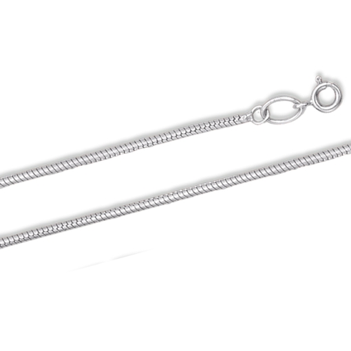 White gold chain 
