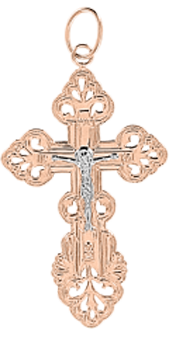 Anhänger–Kreuz 