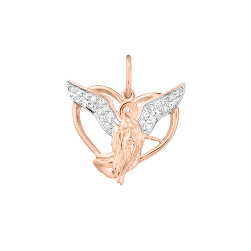 Anhänger "Engel" mit Zirkonia 