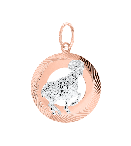 Pendant Zodiac sign Aries 