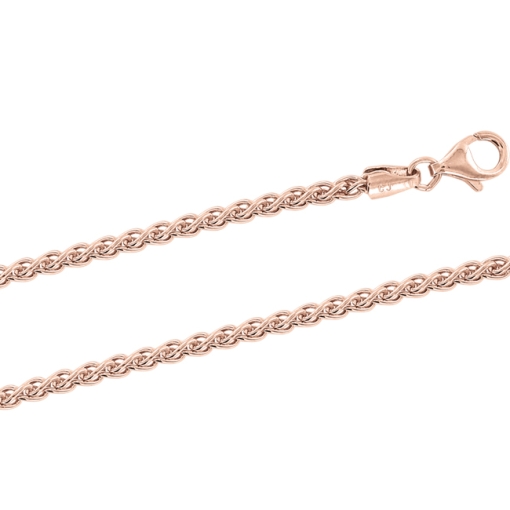 Vergoldete Kette 55 cm