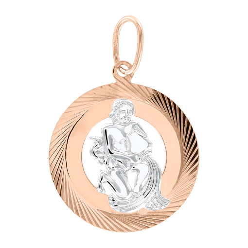 Pendant Zodiac sign Aquarius 