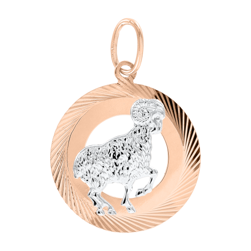 Pendant Zodiac sign Aries 