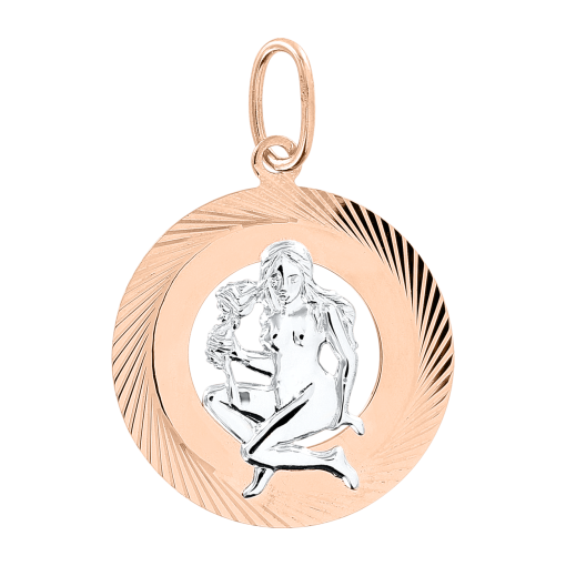 Подвеска "Знак зодиака Дева" 
