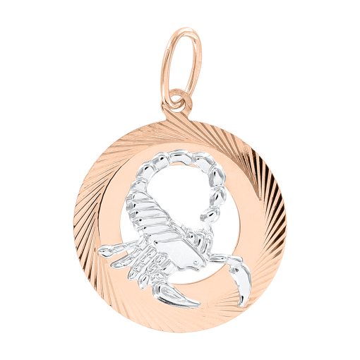 Pendant Zodiac sign Scorpio 