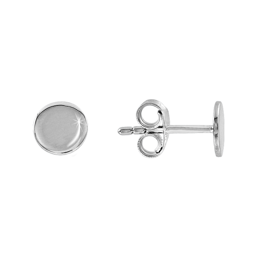 Ohrstecker Silber glanzpoliert 