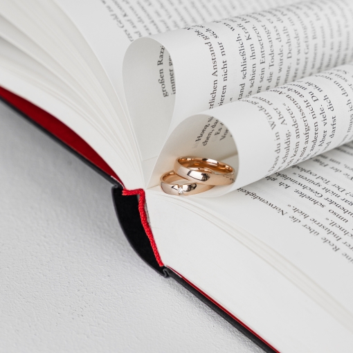 Wedding rings with diamond Without diamond