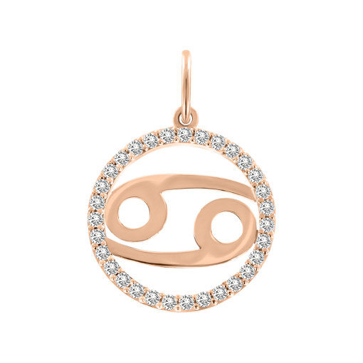 Pendant Zodiac sign Cancer 