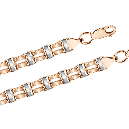 Goldkette und Armband 