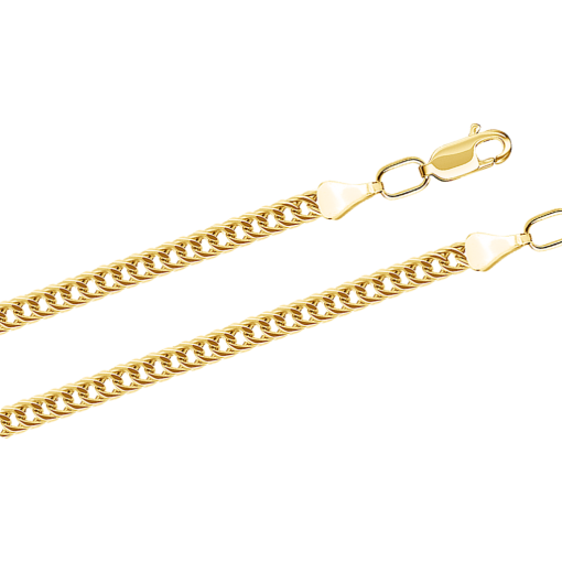 Gelbgold Kette 45 cm