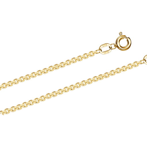 Gelbgold Kette 