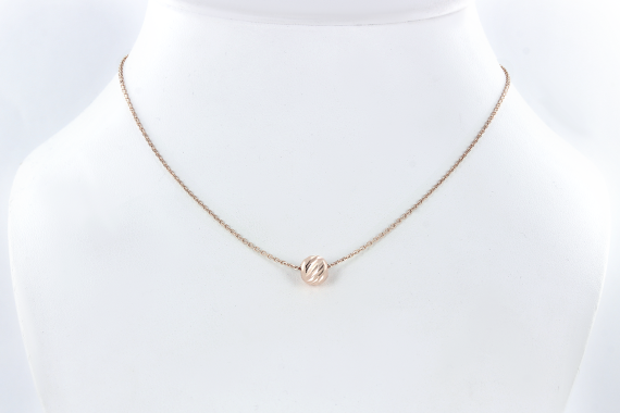 Collier mit Anhänger 