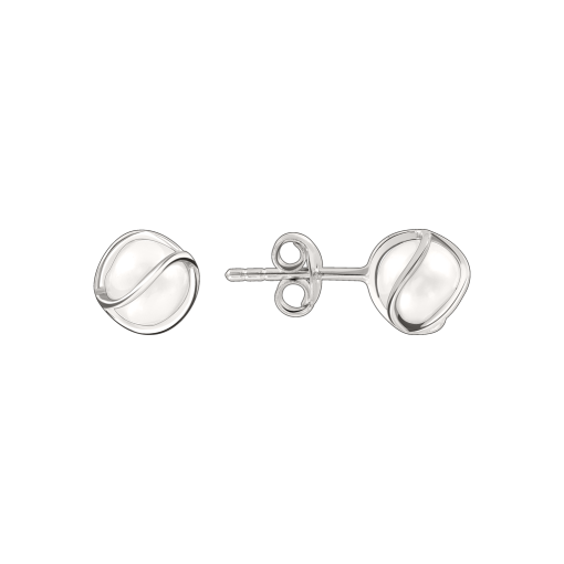 Ohrstecker mit Perlen 