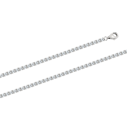 Bracelet with zirconia 