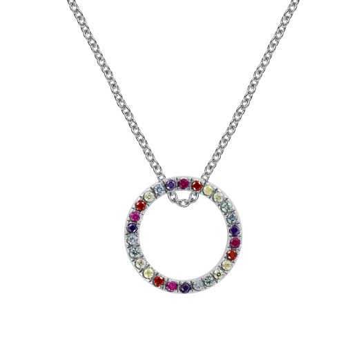 Collier mit Zirkonia 