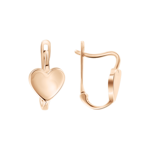 Earrings "Heart" 