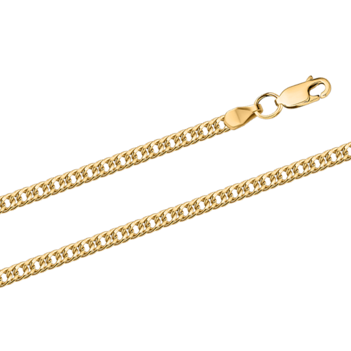 Gelbgold Kette 