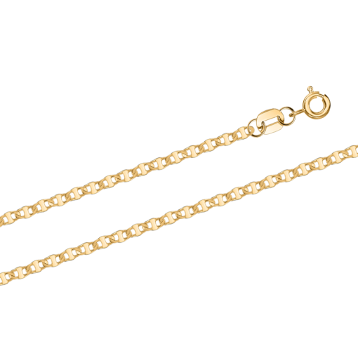Gelbgold Kette 45 cm 