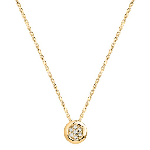 Collier mit Zirkonia 