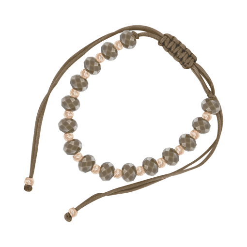 Armband mit Rotgold Kugeln 