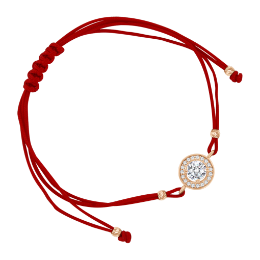Bracelet with zirconia 