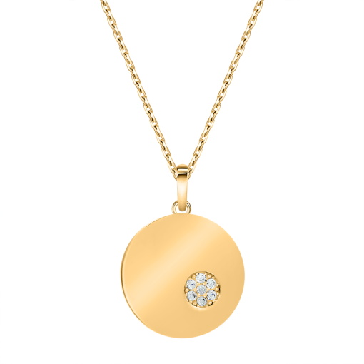Collier mit Zirkonia 