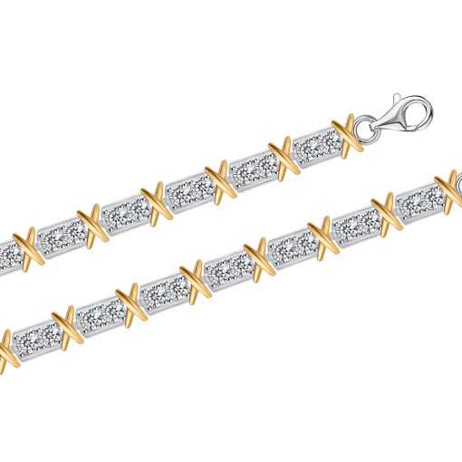 Armband mit Zirkonia 