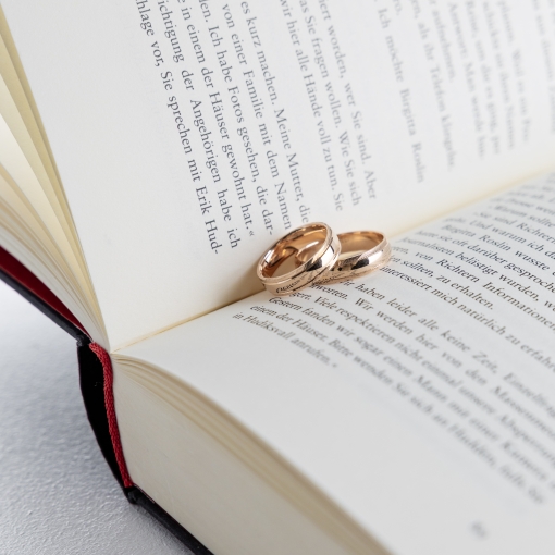 Wedding rings 